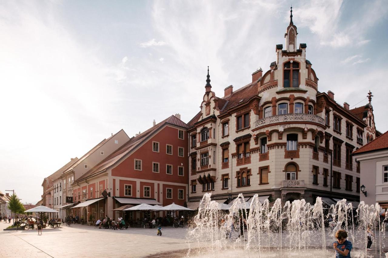 Hotel Maribor, City Apartments Buitenkant foto